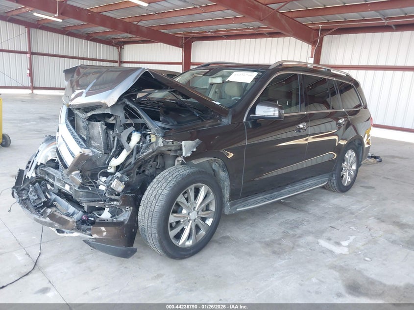 2016 Mercedes-Benz Gl 450 4Matic