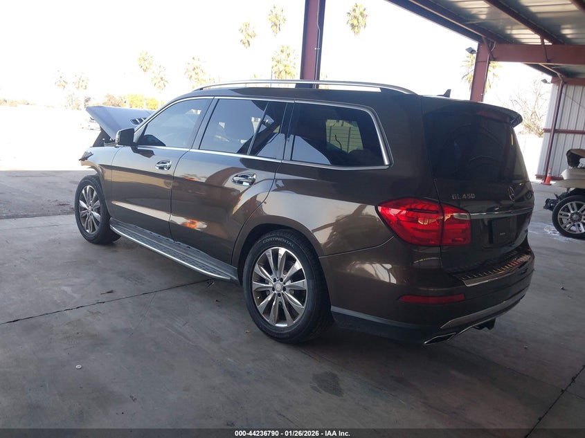 2016 Mercedes-Benz Gl 450 4Matic