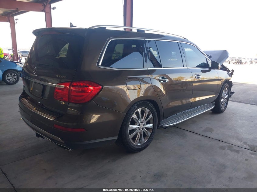 2016 Mercedes-Benz Gl 450 4Matic