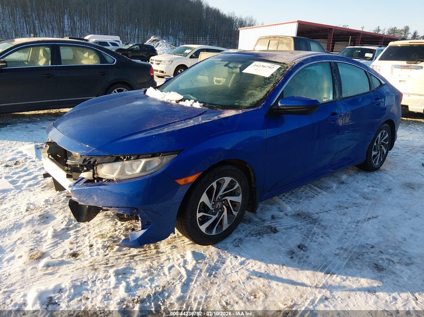 2018 Honda Civic Ex