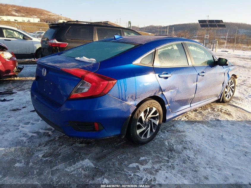 2018 Honda Civic Ex