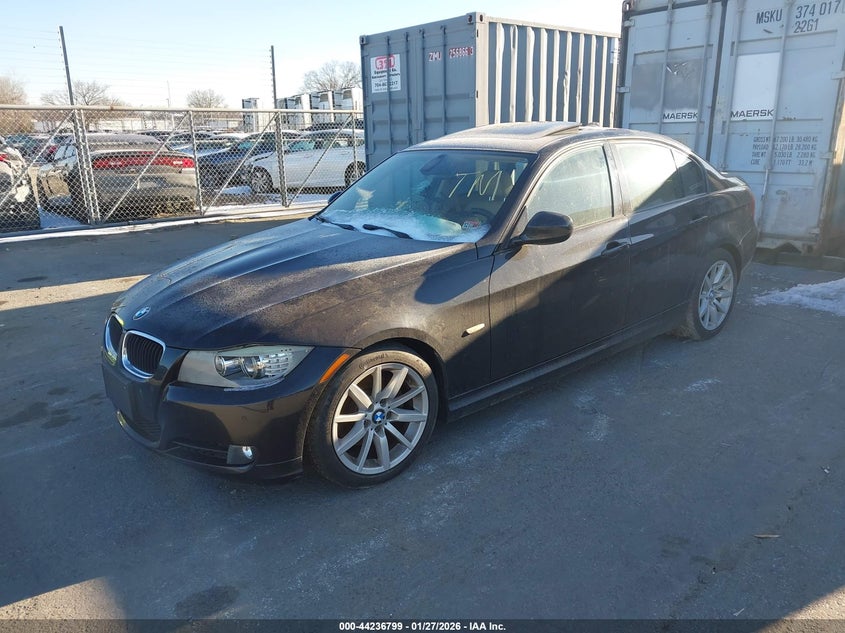 2010 BMW 328I
