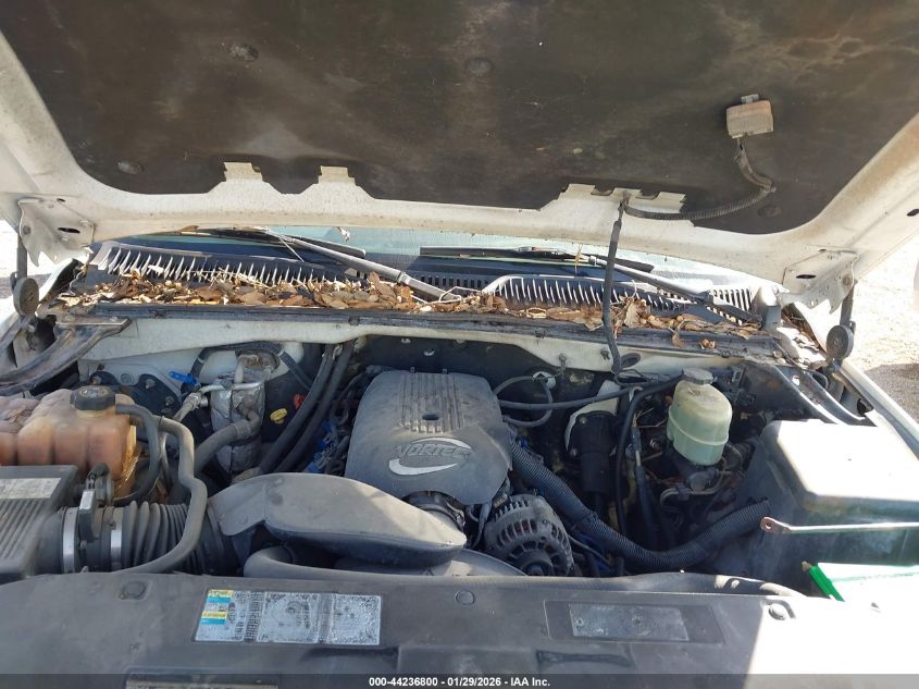 2002 Chevrolet Silverado 2500Hd Lt VIN: 1GCHK23U02F156580 Lot: 44236800