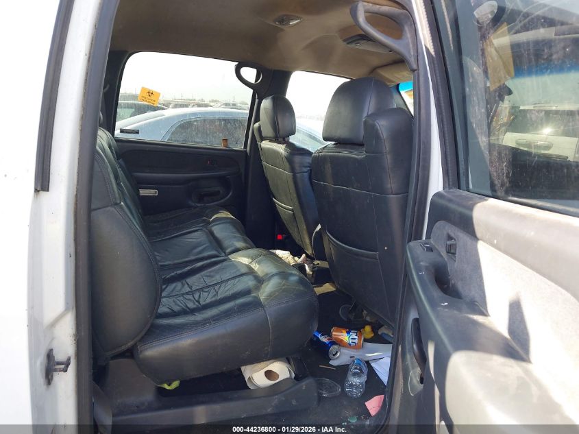 2002 Chevrolet Silverado 2500Hd Lt VIN: 1GCHK23U02F156580 Lot: 44236800