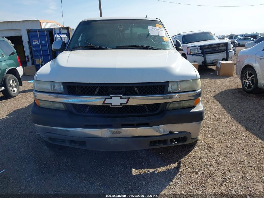 2002 Chevrolet Silverado 2500Hd Lt VIN: 1GCHK23U02F156580 Lot: 44236800