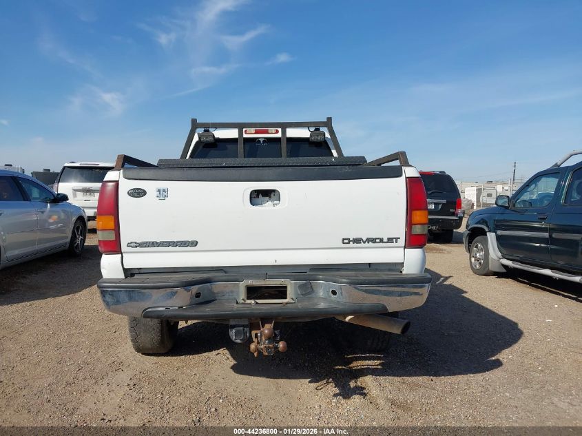 2002 Chevrolet Silverado 2500Hd Lt VIN: 1GCHK23U02F156580 Lot: 44236800