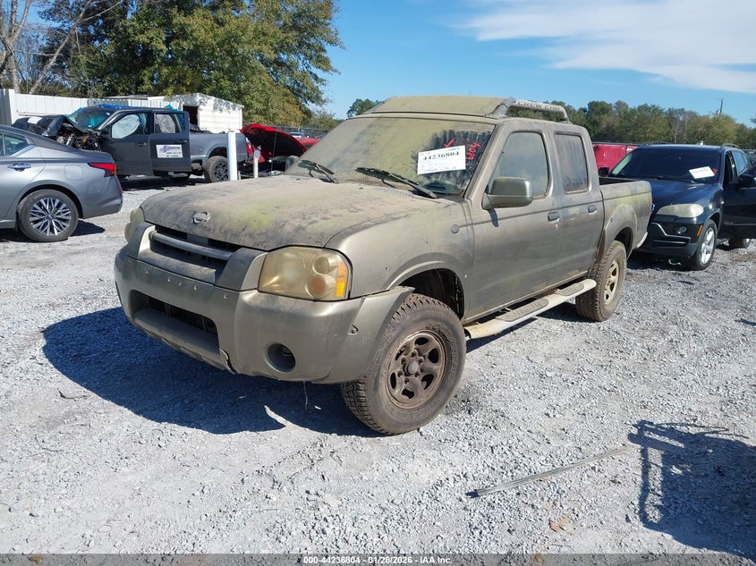2001 Nissan Frontier Se-V6
