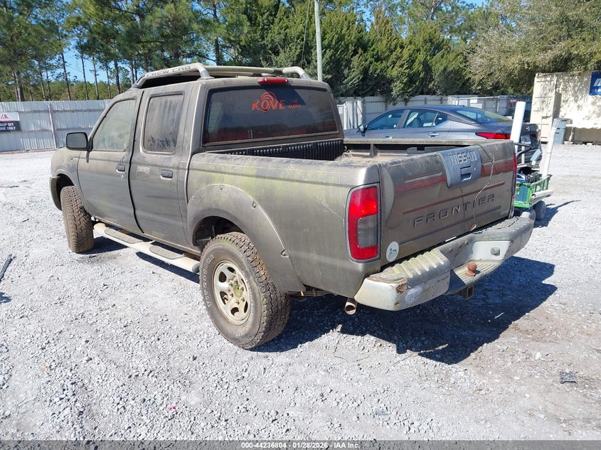 2001 Nissan Frontier Se-V6