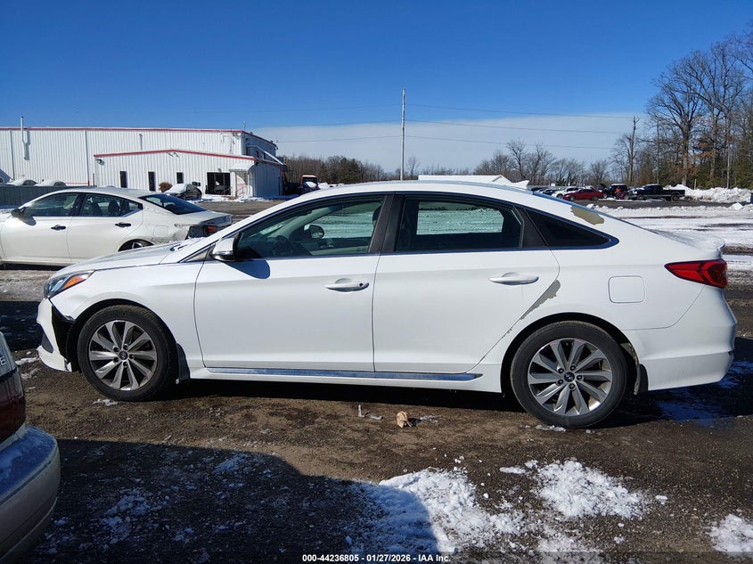 VIN 5NPE34AF9HH478309 2017 HYUNDAI SONATA SPORT