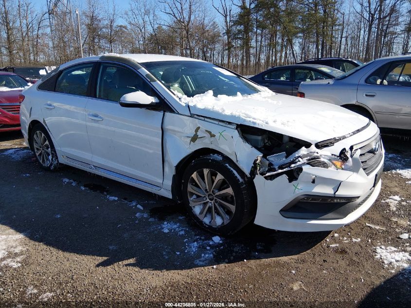 2017 Hyundai Sonata Sport