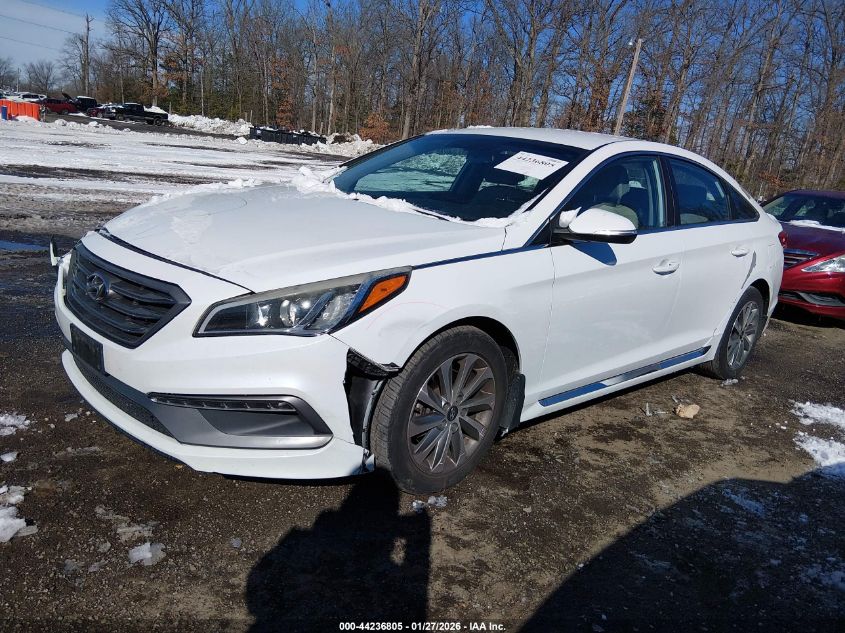 2017 Hyundai Sonata Sport