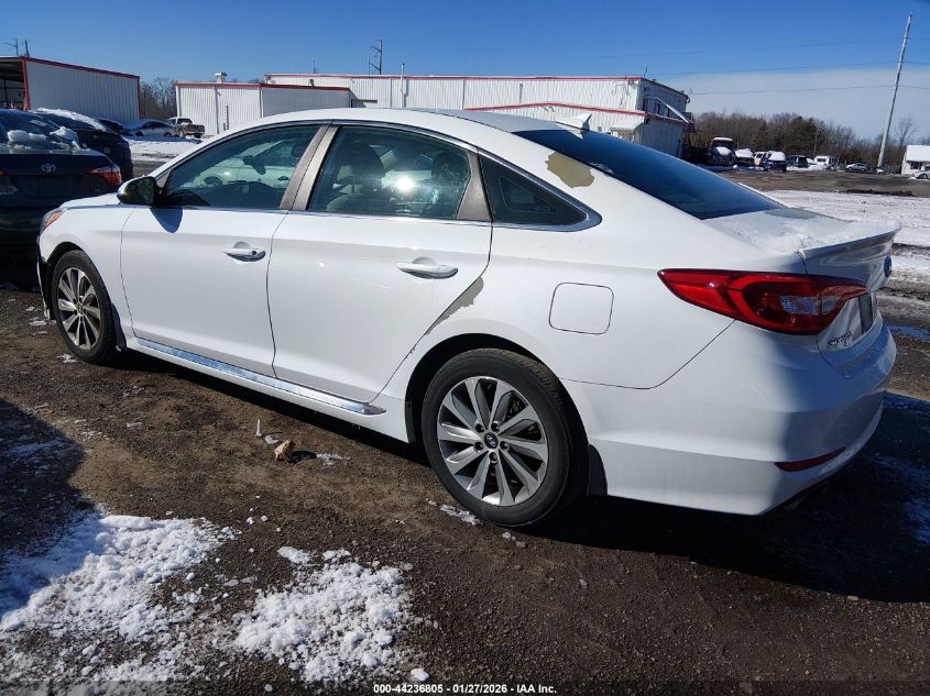 2017 Hyundai Sonata Sport