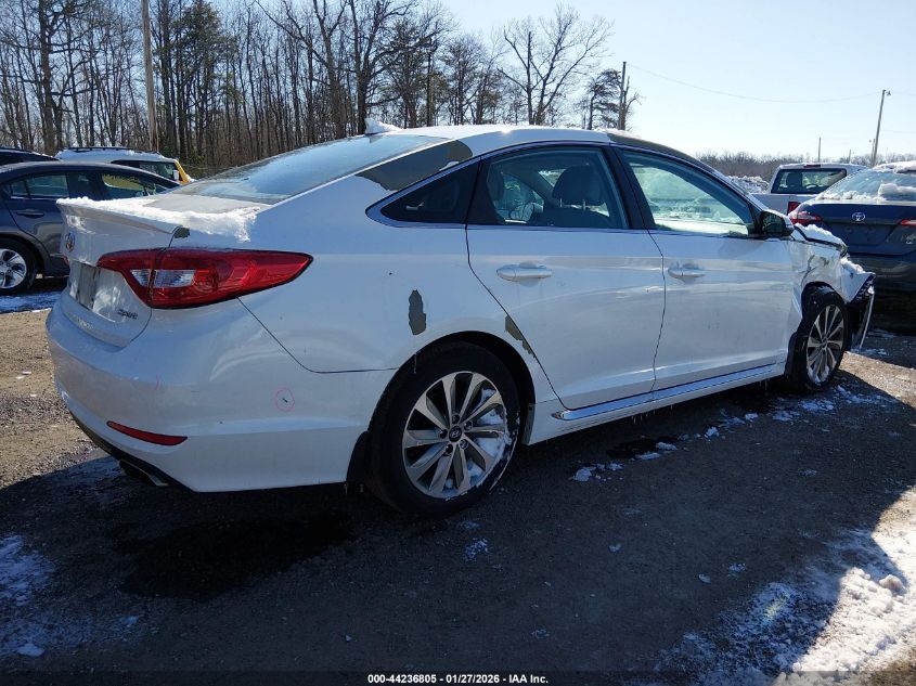 2017 Hyundai Sonata Sport