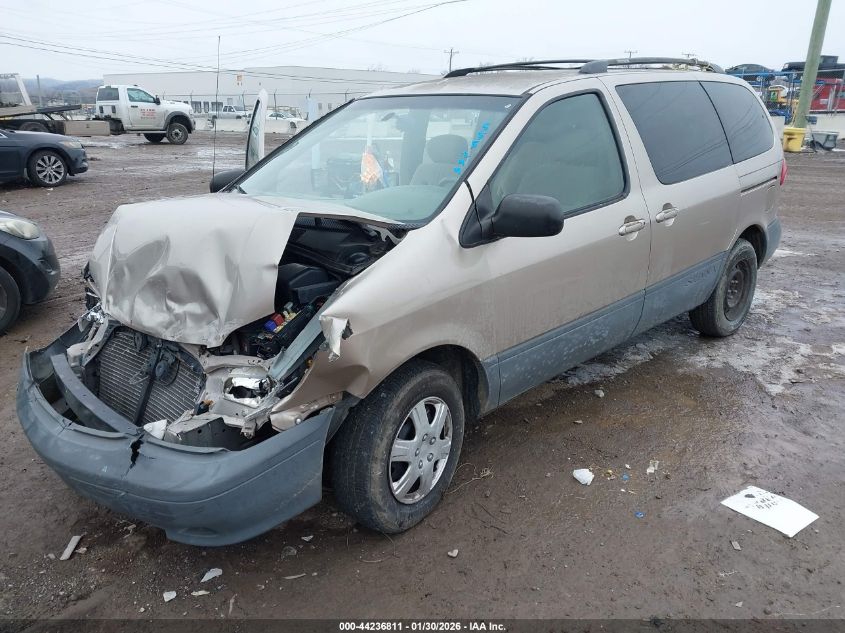 2003 Toyota Sienna Ce