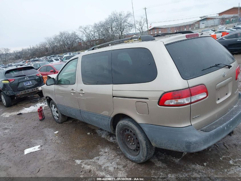 2003 Toyota Sienna Ce