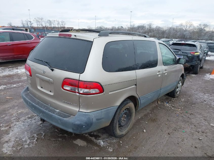 2003 Toyota Sienna Ce