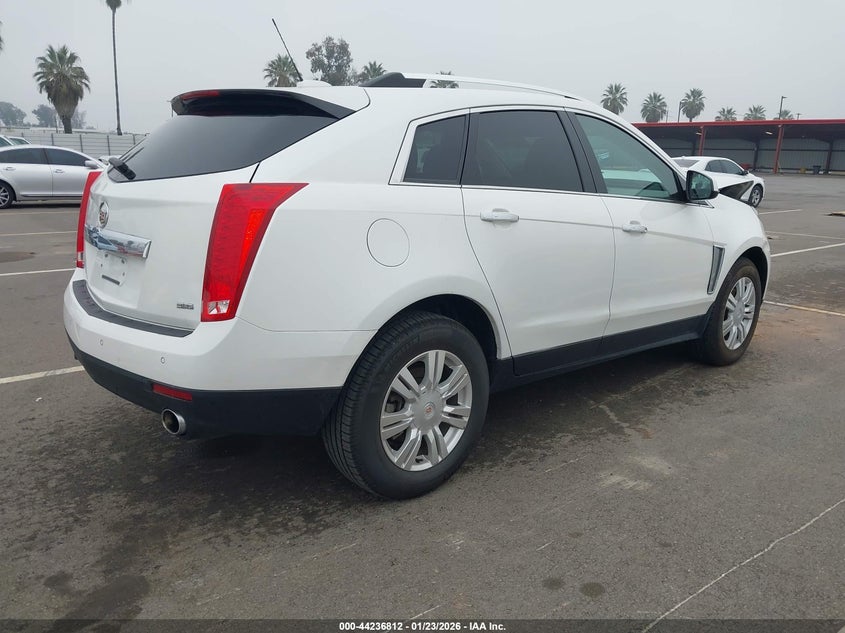 2015 Cadillac Srx Luxury Collection