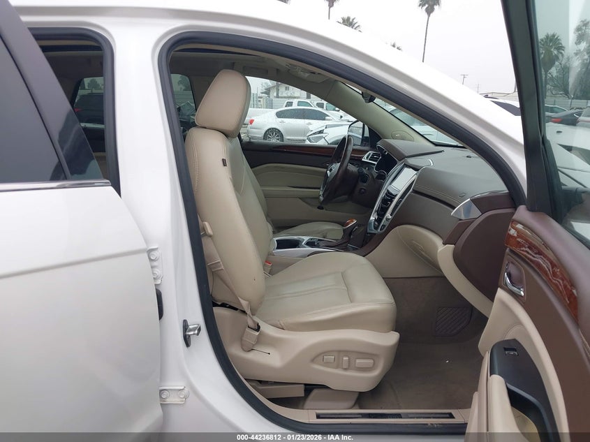 2015 Cadillac Srx Luxury Collection