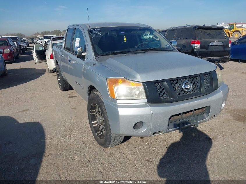 2011 Nissan Titan S