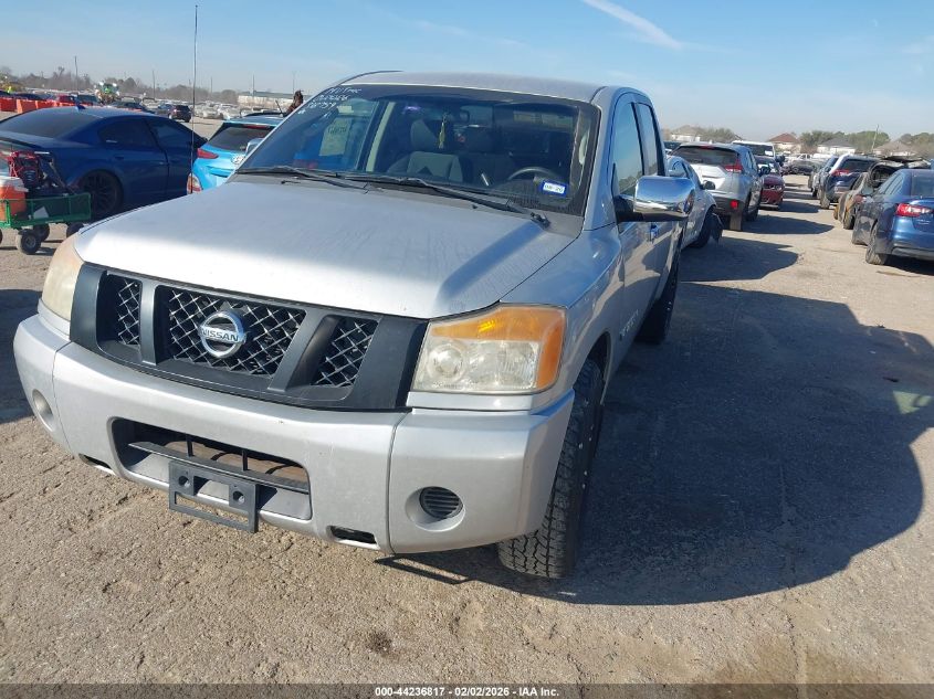 2011 Nissan Titan S