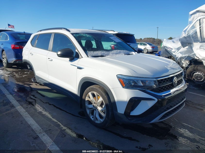 2023 Volkswagen Taos 1.5T S