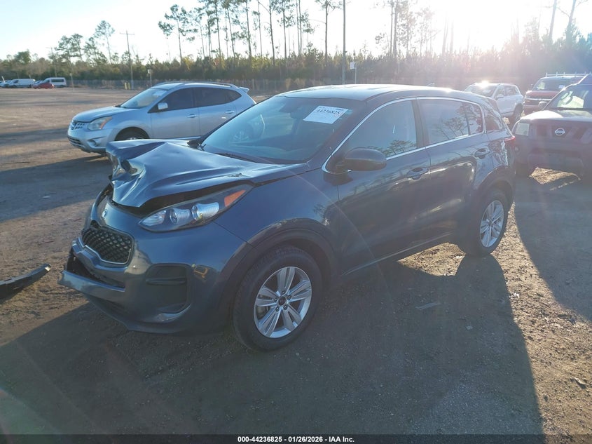 2019 Kia Sportage Lx