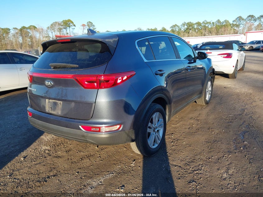 2019 Kia Sportage Lx