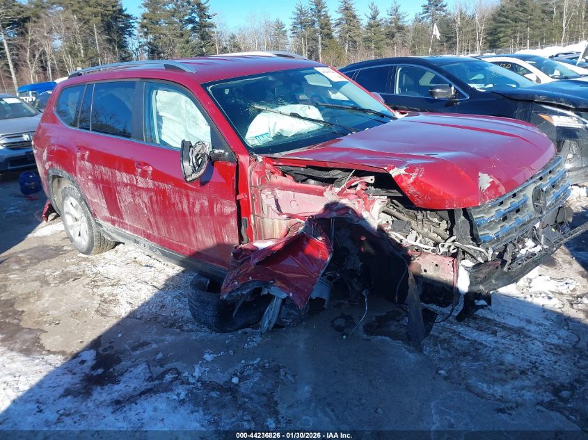 2019 Volkswagen Atlas 3.6L V6 S