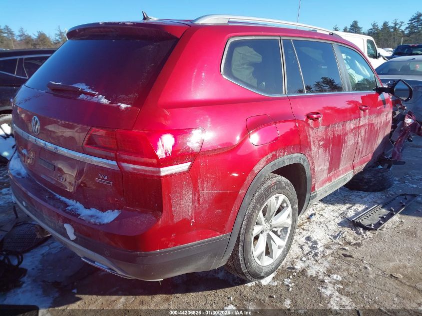 2019 Volkswagen Atlas 3.6L V6 S