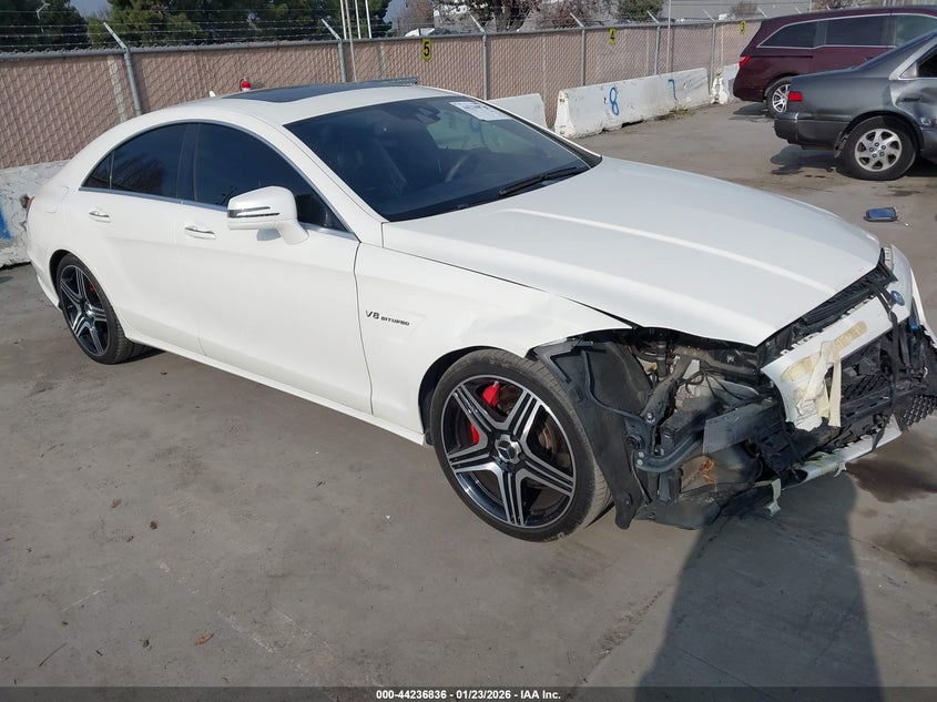 2012 Mercedes-Benz Cls 63 Amg