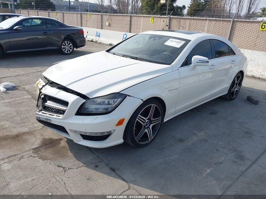 2012 Mercedes-Benz Cls 63 Amg