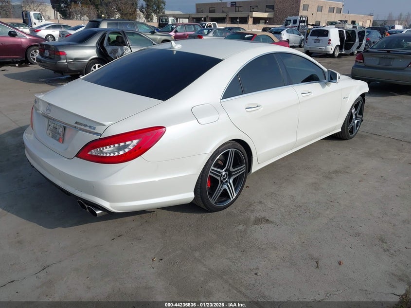 2012 Mercedes-Benz Cls 63 Amg