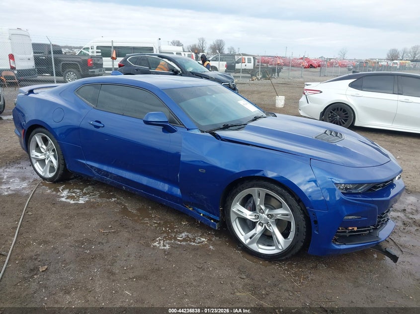 CHEVROLET CAMARO RWD 2SS