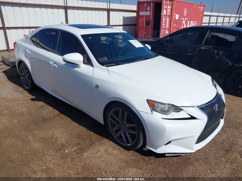 2014 Lexus Is 350