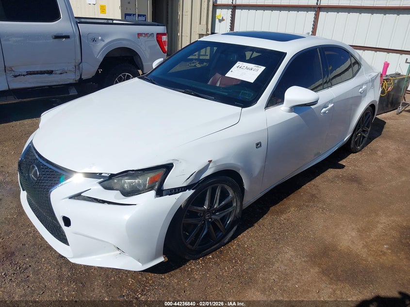 2014 Lexus Is 350