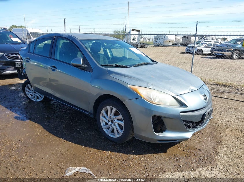 2012 Mazda Mazda3 I Touring