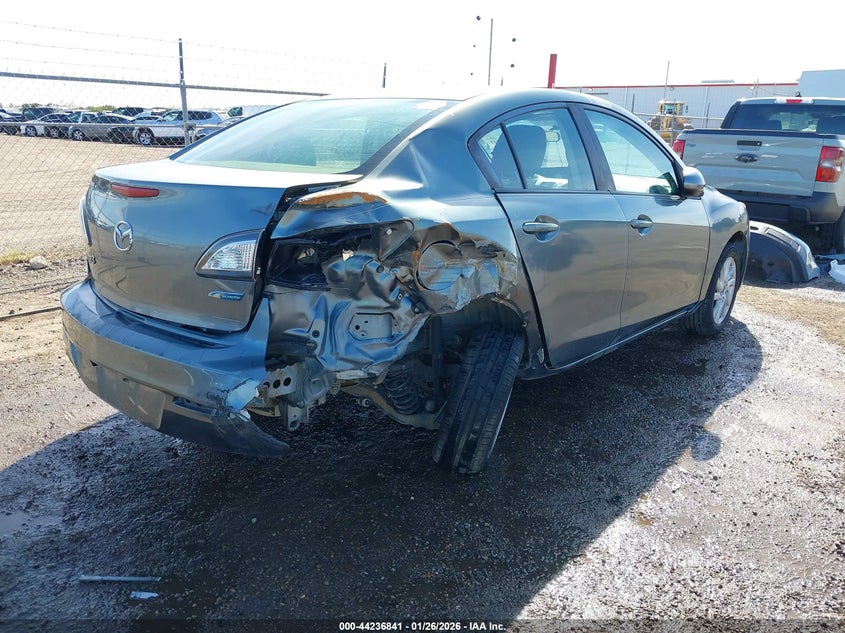Vin: jm1bl1v76c1676883, lot: 44732912, mazda mazda3 i touring 20124