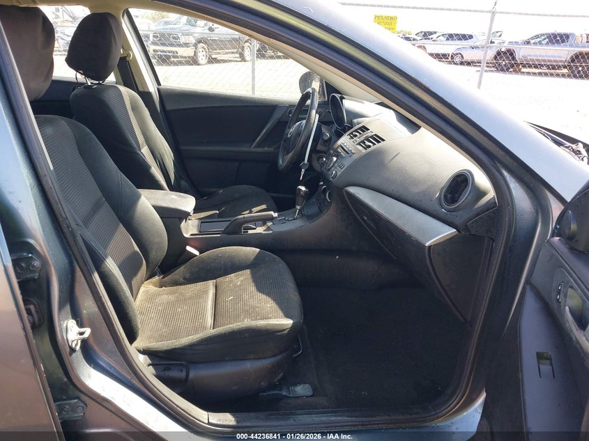 JM1BL1V76C1676883 2012 Mazda 3 2.0 I Touring blue