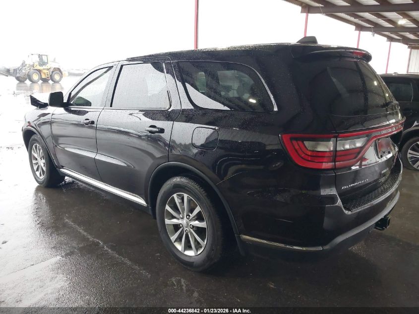 2018 Dodge Durango Sxt Rwd