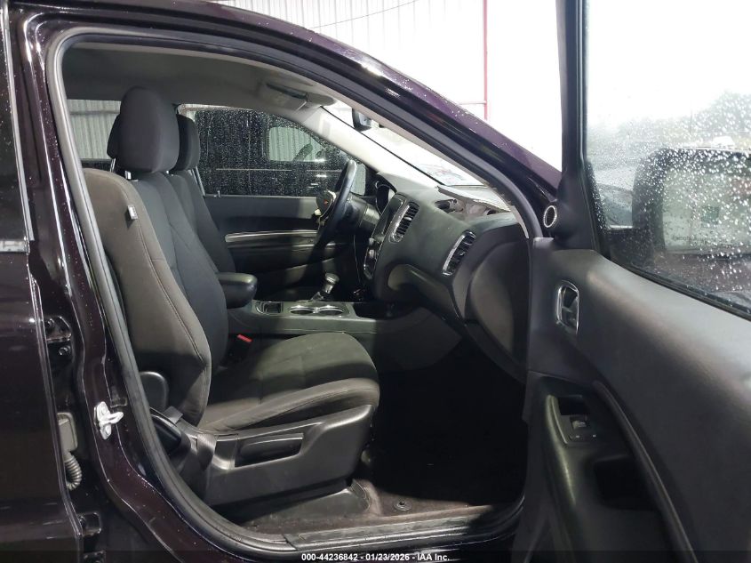 2018 Dodge Durango Sxt Rwd