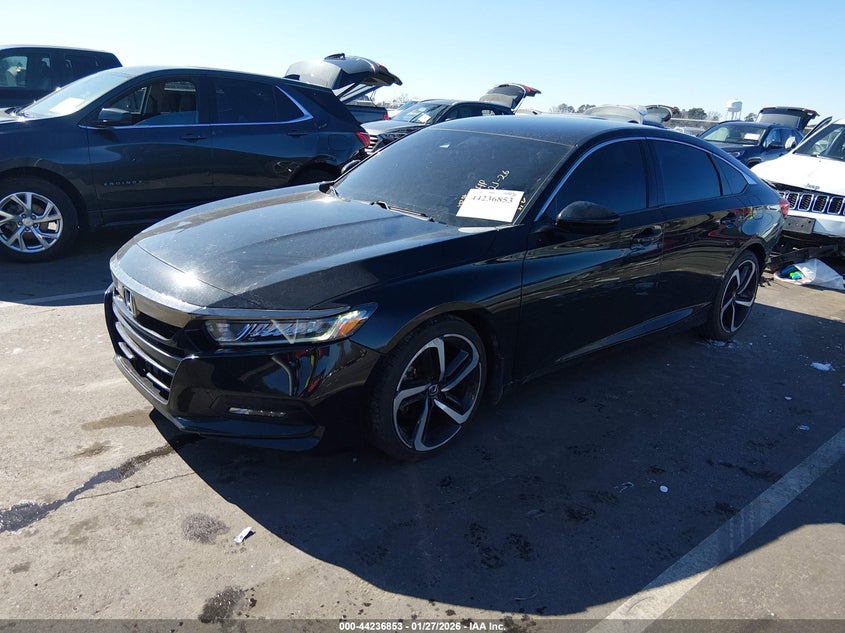 2018 Honda Accord Sport