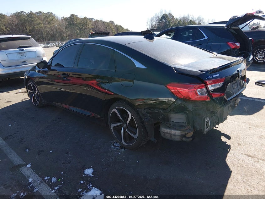 2018 Honda Accord Sport