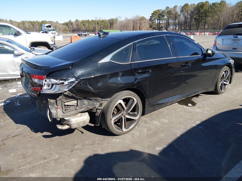 2018 Honda Accord Sport