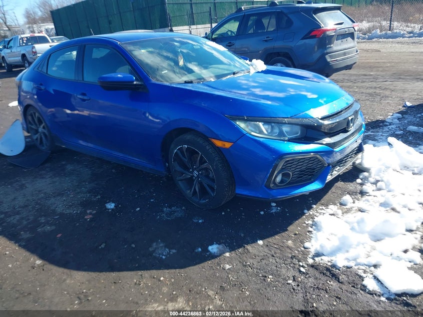 2019 Honda Civic Sport