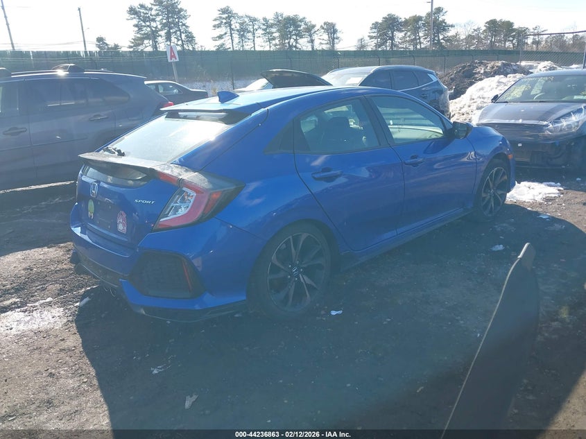 2019 Honda Civic Sport
