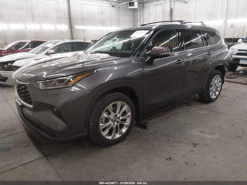 2024 Toyota Highlander Limited