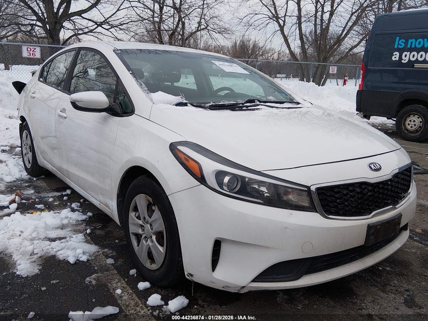 2018 Kia Forte Lx