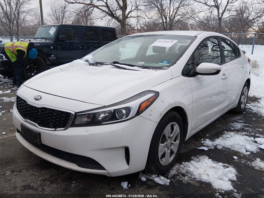 2018 Kia Forte Lx