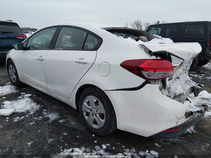 2018 Kia Forte Lx