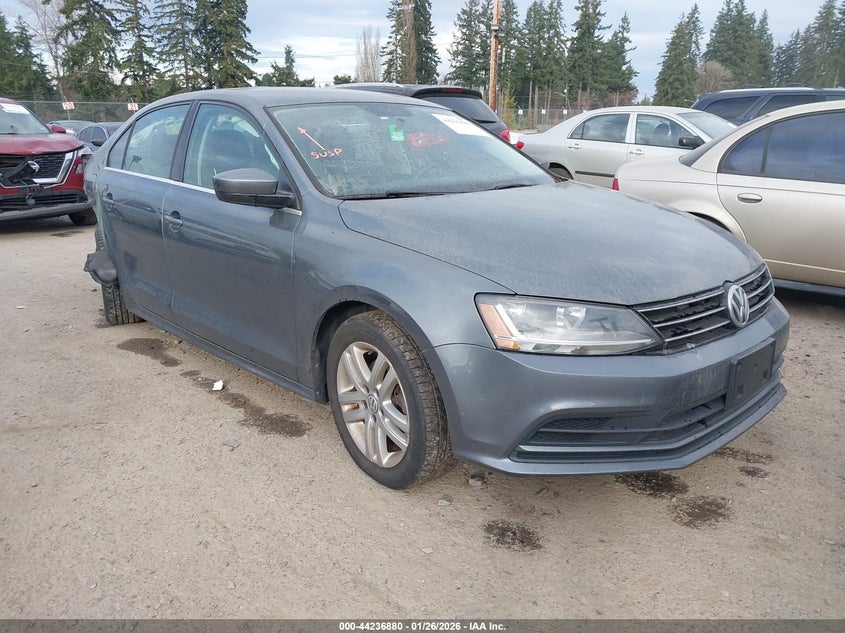2017 Volkswagen Jetta 1.4T S